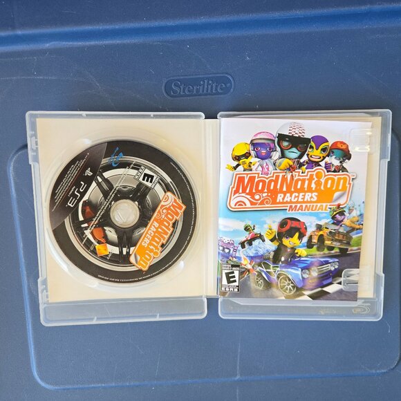 ModNation Racers – PlayStation 3 (PS3) – Great Condition - Picture 2 of 2